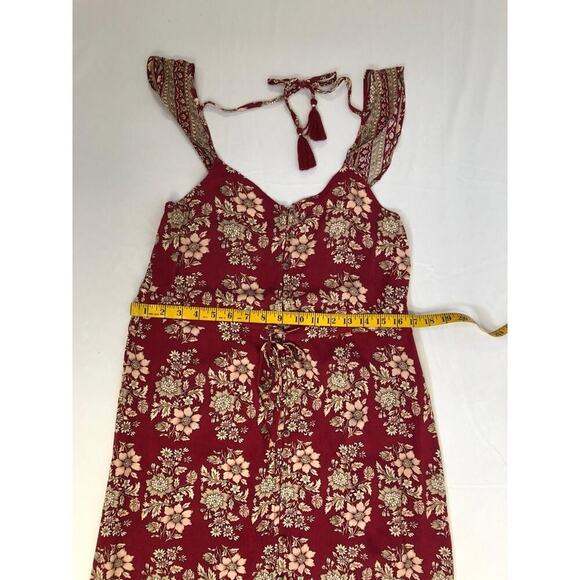 American Eagle Floral Maxi Dress Size XS - Picture 13 of 15